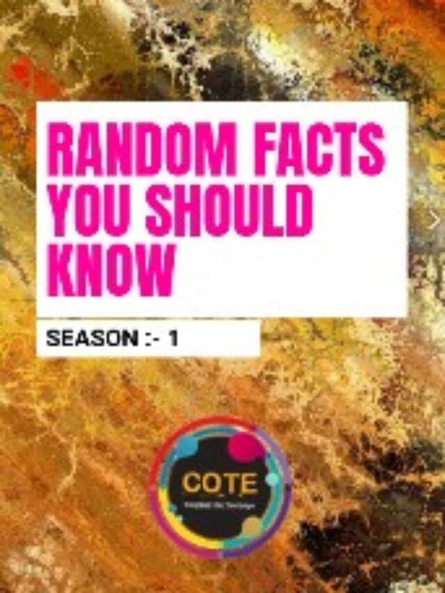 Random Facts You Should Know by Content On The Edge