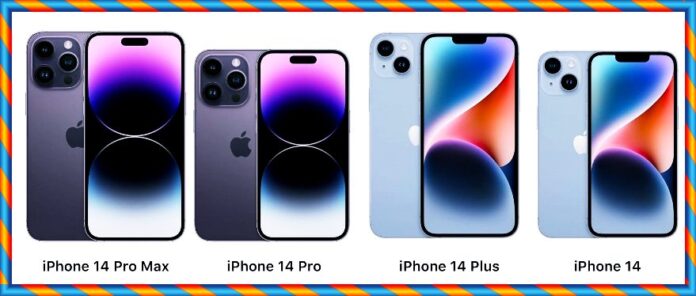 iphone 14 all variants