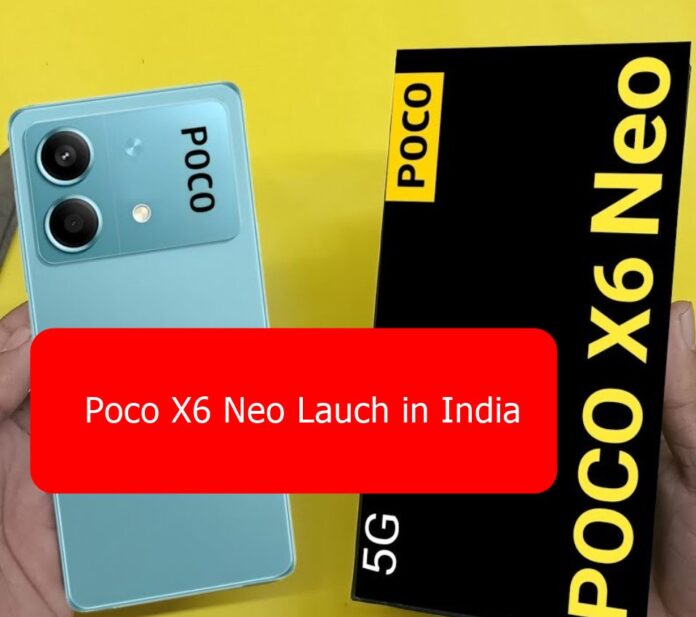 poco x6 neo price in india