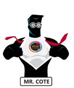 Mr. Cote Content on the edge
