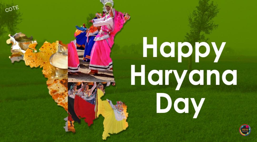 56 Years of Haryana Happy Haryana Day on the 56th anniversary of Haryana's illustrious history | INFOCOTE