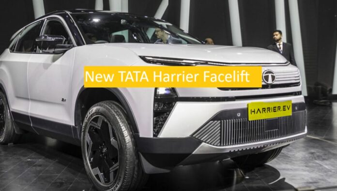 Tata-Harrier-Facelift-2023 Tata Harrier Facelift, Tata Harrier Facelift 2023, Tata Harrier Facelift 2023 launch date, Tata Harrier Facelift 2023 price, tata motors, Tata safari 2023, Tata Safari Facelift 2023, Tata Safari Facelift 2023 booking