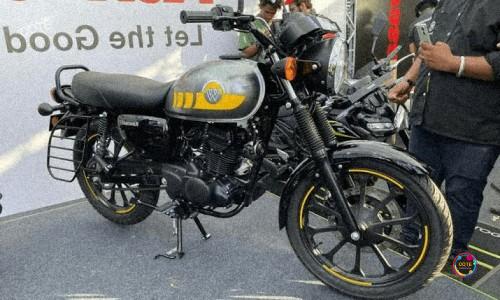 Kawasaki W175 Street Design