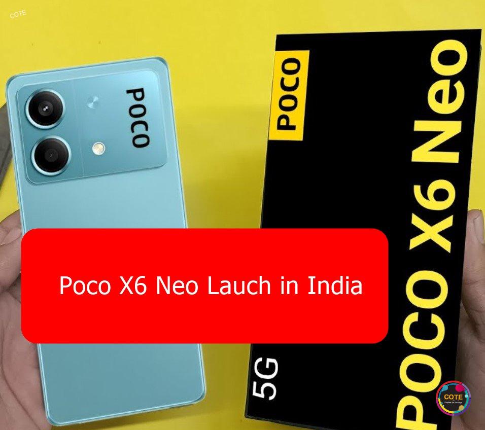 Poco X6 Neo price in india and Expected to Launch in March: Tipped Specifications and Pricing